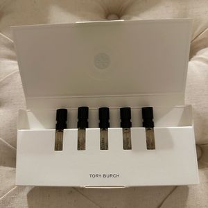 Tory Burch Essence of Dreams fragrance sampler 5 x 1.5ml